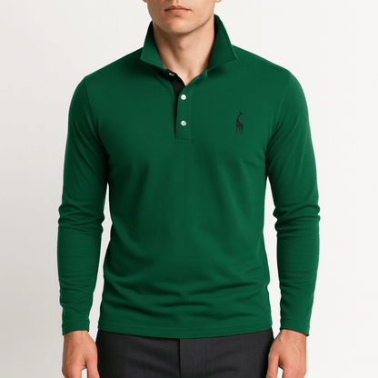 LUXEOUTFIT | Polo Knit Jumper