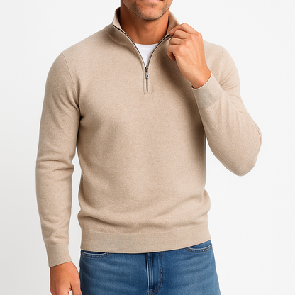 LUXEOUTFIT | Premium Zip Sweater