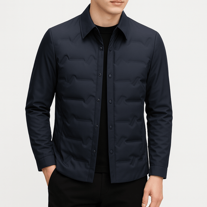 LUXEOUTFIT | Quilted Down Jacket