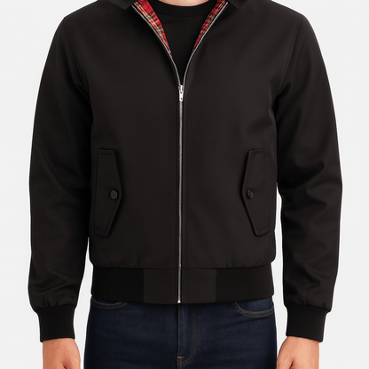 LUXEOUTFIT | Retro Harrington Jacket