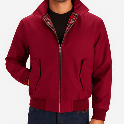 LUXEOUTFIT | Retro Harrington Jacket