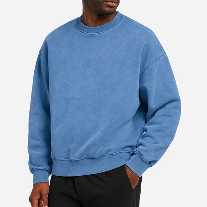 LUXEOUTFIT | Round Neck Sweater