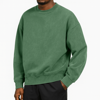 LUXEOUTFIT | Round Neck Sweater