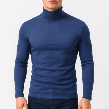 LUXEOUTFIT | Slim Turtleneck Tee