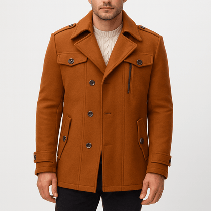 LUXEOUTFIT | Tailored Trench Coat