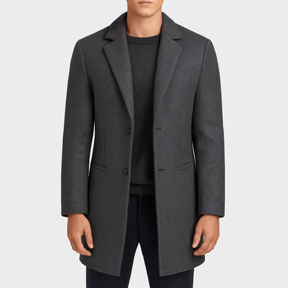 LUXEOUTFIT | Tailored Wool Overcoat