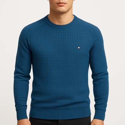 LUXEOUTFIT | Textured Knit Jumper