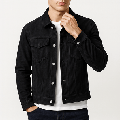 LUXEOUTFIT | Venice Suede Jacket