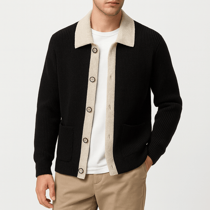 LUXEOUTFIT | Waffle Knit Jacket