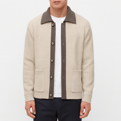 LUXEOUTFIT | Waffle Knit Jacket