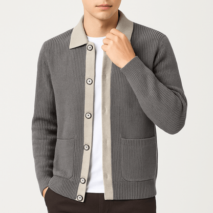 LUXEOUTFIT | Waffle Knit Jacket