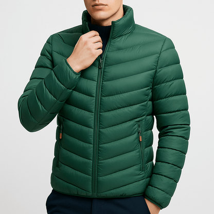 LUXEOUTFIT | Water-Repellent Puffer Jacket