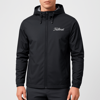 LUXEOUTFIT | Windproof Hooded Jacket