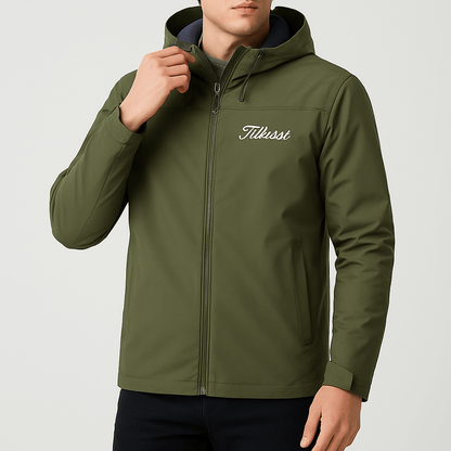LUXEOUTFIT | Windproof Hooded Jacket