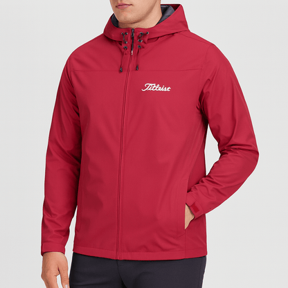 LUXEOUTFIT | Windproof Hooded Jacket