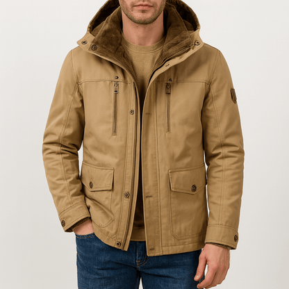 LUXEOUTFIT | Winter Parka Coat