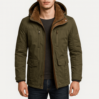 LUXEOUTFIT | Winter Parka Coat