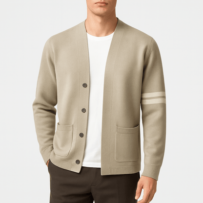 LUXEOUTFIT | Wool Knit Cardigan