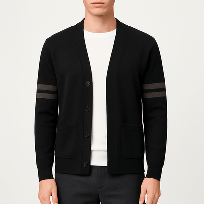 LUXEOUTFIT | Wool Knit Cardigan