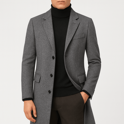 LUXEOUTFIT | Wool Overcoat