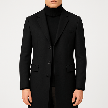 LUXEOUTFIT | Wool Overcoat