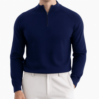 LUXEOUTFIT | Wool Slim Sweater
