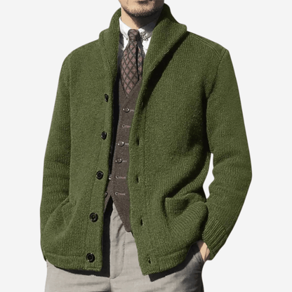 LUXEOUTFIT | Wool Knit Cardigan