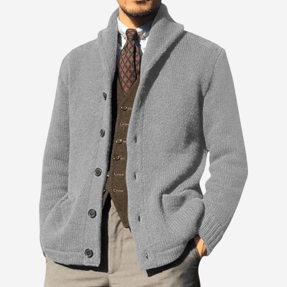 LUXEOUTFIT | Wool Knit Cardigan