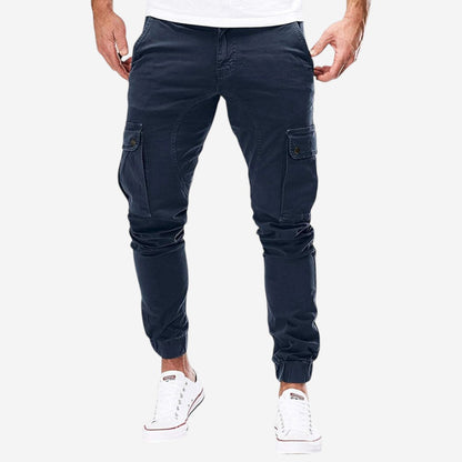 LUXEOUTFIT | Cargo Jogger Trousers
